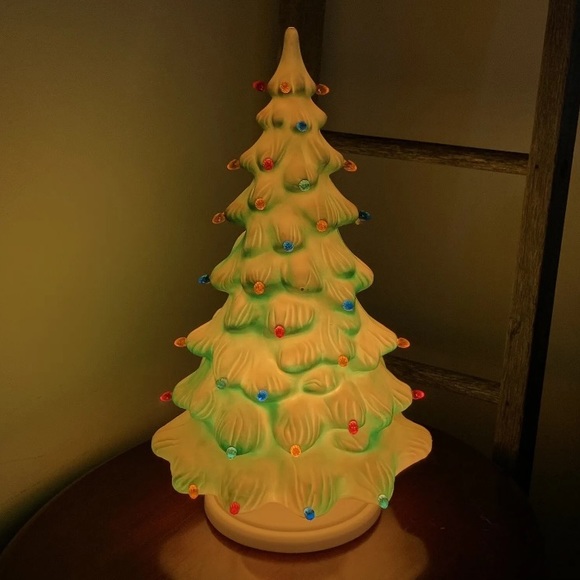 Union Products Holiday Vintage Union Products Blow Mold Christmas